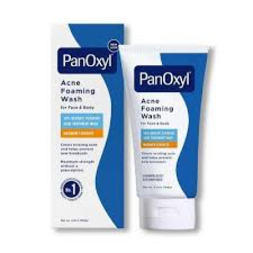 Panoxyl Acne Creamy Wash